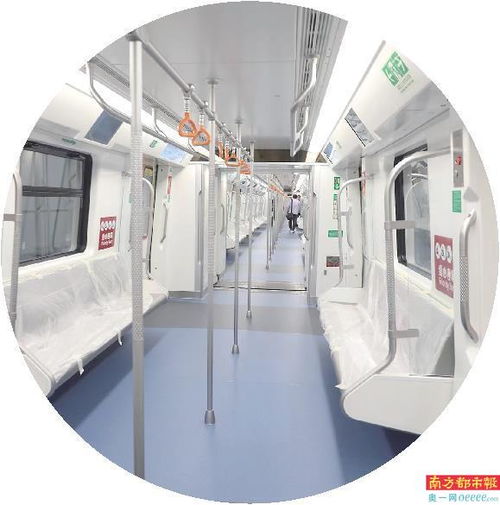 地铁版动感号,果然港味十足