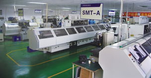 smt生产车间高清大图